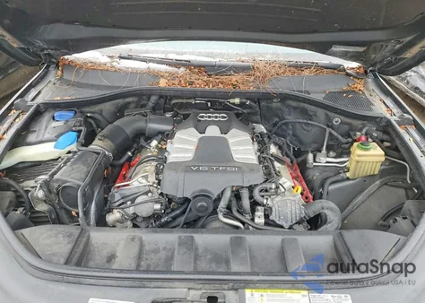 2015 Audi Q7 Premium Plus z USA, uszkodzony, nr VIN WA1LGAFEXFD003016